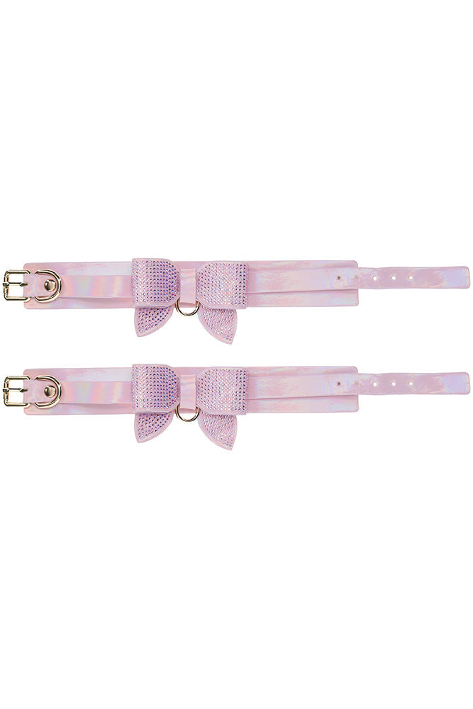 Ouch International - Paris Collection - Handcuffs - Various Colors BDSM - Tophatter Daily Deals