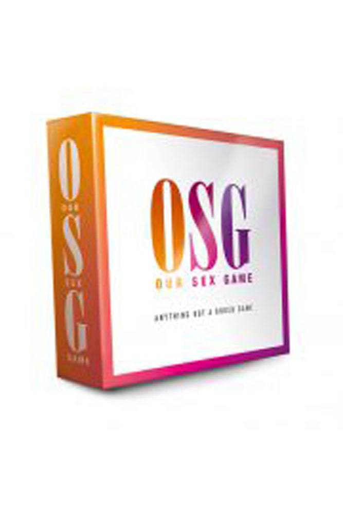 Creative Conceptions - Our Sex Game - Board Game - Tophatter Daily Deals