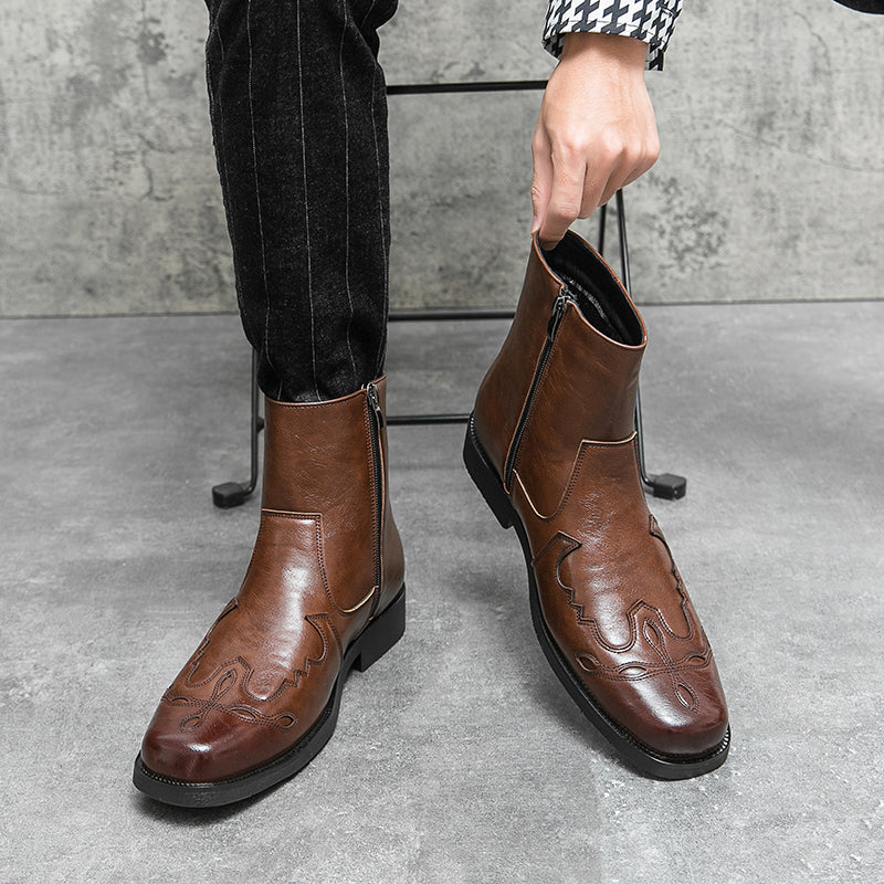 Outdoor Ankle Martin Boots Boots - Tophatter Daily Deals