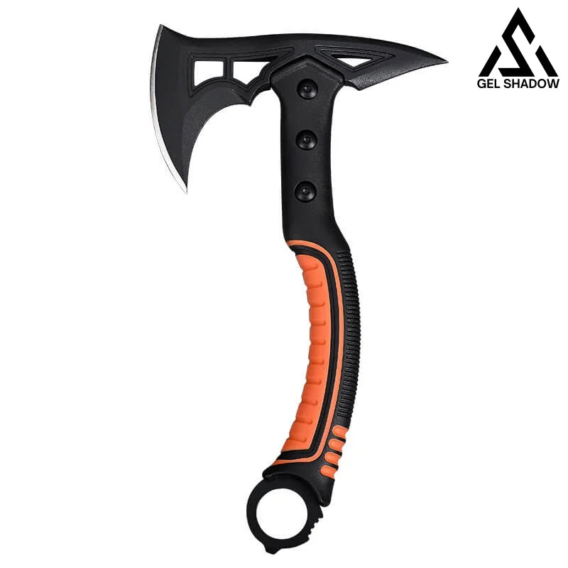 Outdoor camping survival fire extinguisher, multi-functional axe-GS45 ice pick Pocket Knives - Tophatter Daily Deals