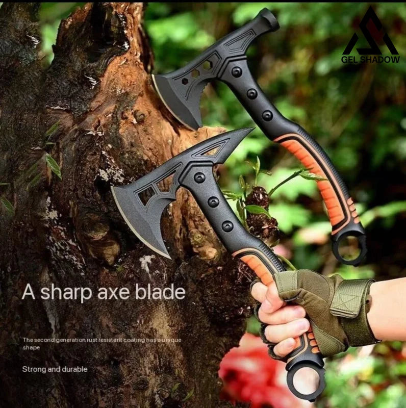Outdoor camping survival fire extinguisher, multi-functional axe-GS45 Pocket Knives - Tophatter Daily Deals
