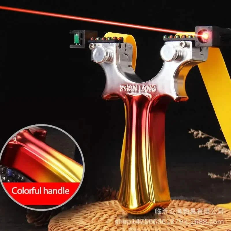 Outdoor Fast Pressing Precision Infrared Slingshot Outdoor Recreation - Tophatter Daily Deals