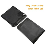 Outdoor L Shape Sofa Covers Water Resistant Garden & Patio - Tophatter Daily Deals
