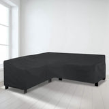 Outdoor L Shape Sofa Covers Water Resistant Garden & Patio - Tophatter Daily Deals