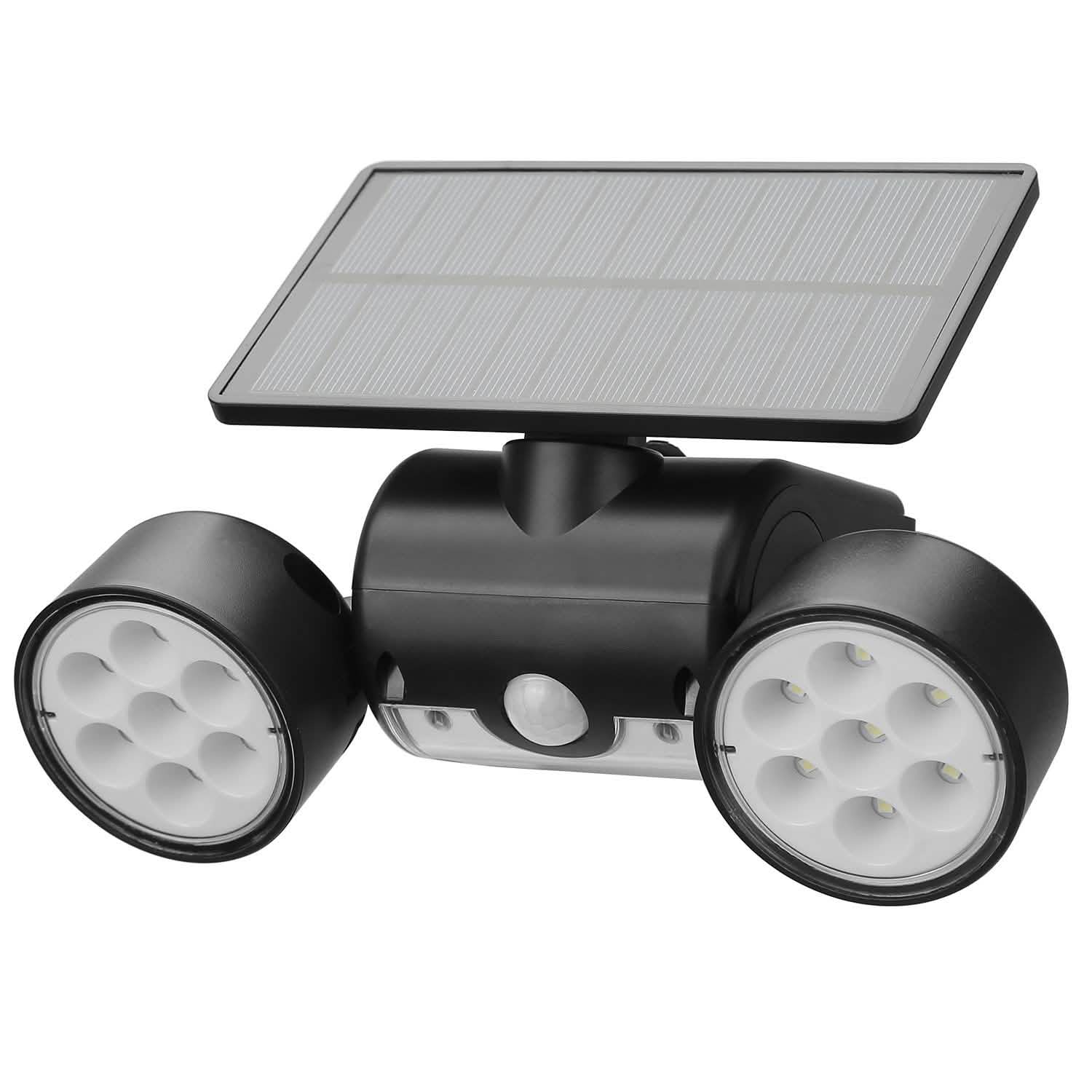 Outdoor PIR Motion Sensor Dusk To Dawn Solar Wall Lamps IP65 Waterproof Outdoor Lighting - Tophatter Daily Deals