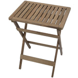 Outdoor Side Table Portable Folding Table Furniture & Decor - Tophatter Daily Deals