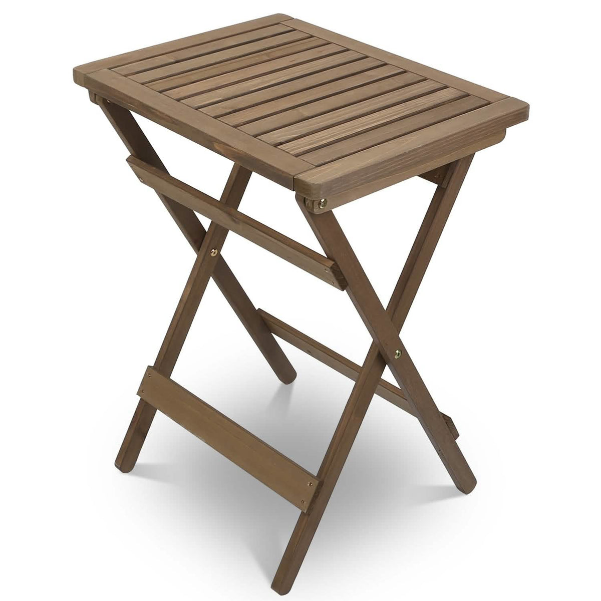 Outdoor Side Table Portable Folding Table Furniture & Decor - Tophatter Daily Deals