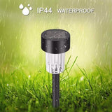 Outdoor Solar LED Solar Lights and Garden LED Lamps Solar Outdoor Lights - Tophatter Daily Deals