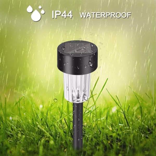 Outdoor Solar LED Solar Lights and Garden LED Lamps Solar Outdoor Lights - Tophatter Daily Deals