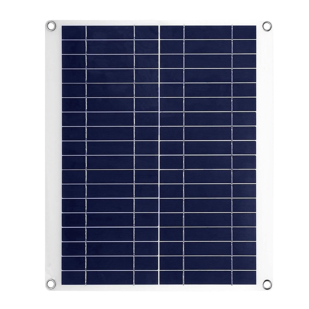 Outdoor Solar Panel 12V 25W Car Battery Charger Automotive - Tophatter Daily Deals