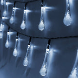 Outdoor Solar String Lights String & Fairy Lights - Tophatter Daily Deals