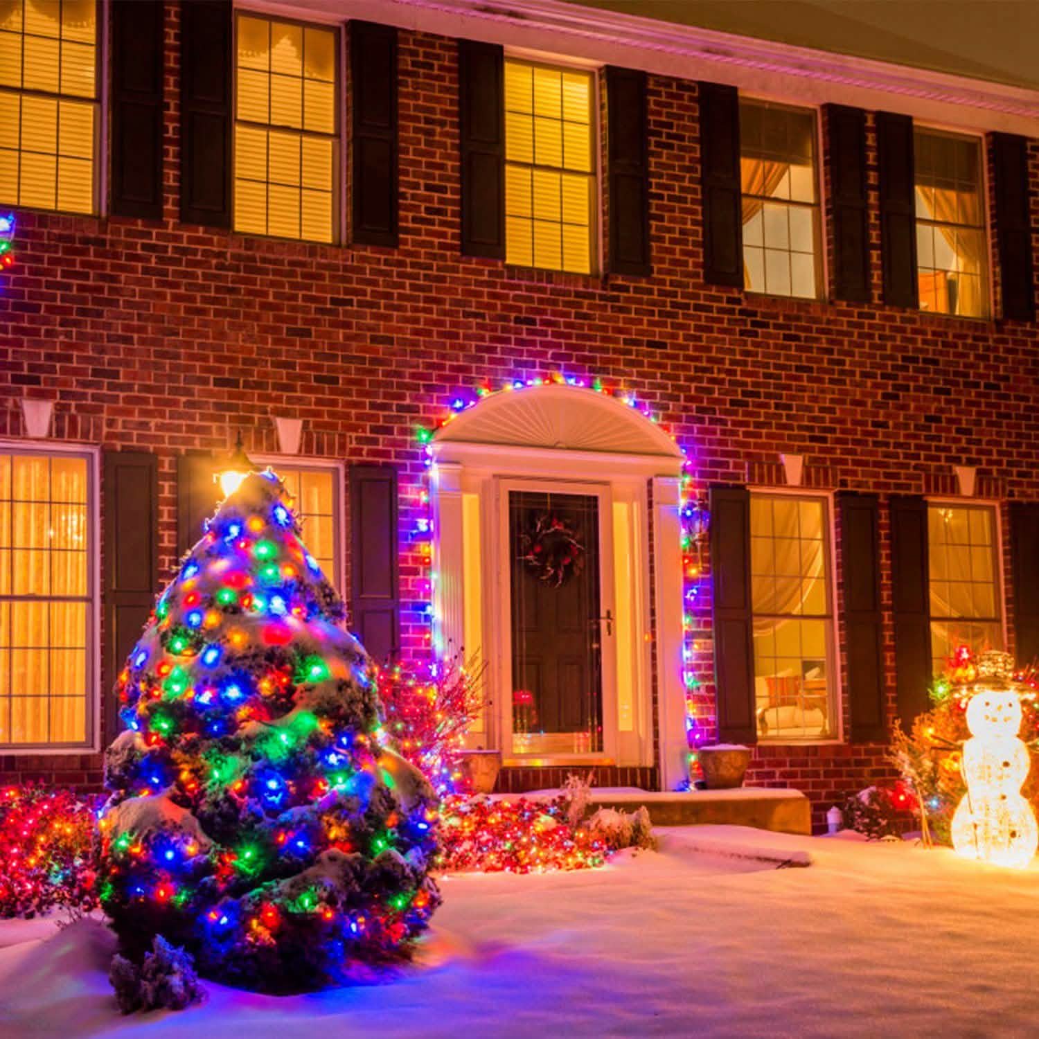 Outdoor Solar String Lights String & Fairy Lights - Tophatter Daily Deals