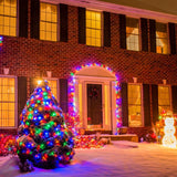Outdoor Solar String Lights String & Fairy Lights - Tophatter Daily Deals