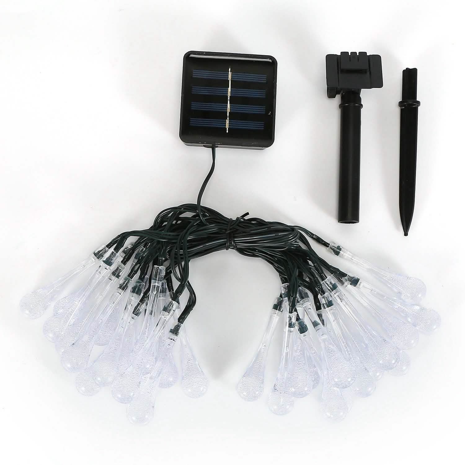Outdoor Solar String Lights String & Fairy Lights - Tophatter Daily Deals