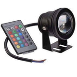 Outdoor Submersible Lights Remote-Controlled RGB 12 V LED Beads Black Outdoor Lighting - Tophatter Daily Deals
