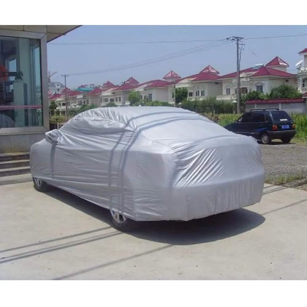 Outdoor Sunscreen and Scratch-Resistant Car Cover Automotive - Tophatter Daily Deals