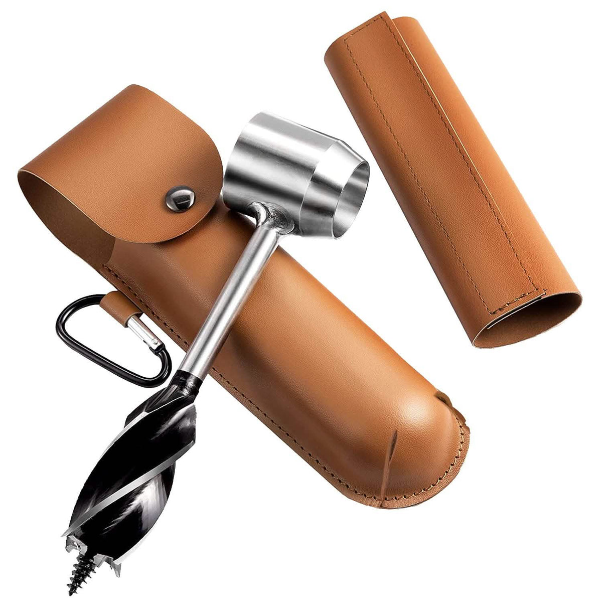 Outdoor Survival Tools for Bushcraft Hand Auger Outdoor Recreation - Tophatter Daily Deals