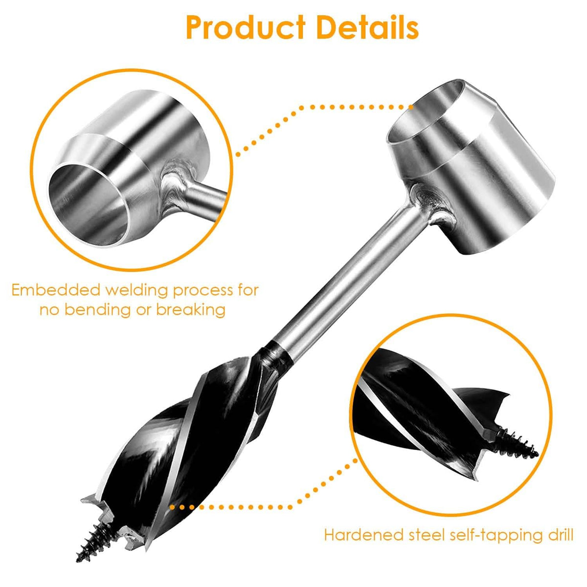 Outdoor Survival Tools for Bushcraft Hand Auger Outdoor Recreation - Tophatter Daily Deals