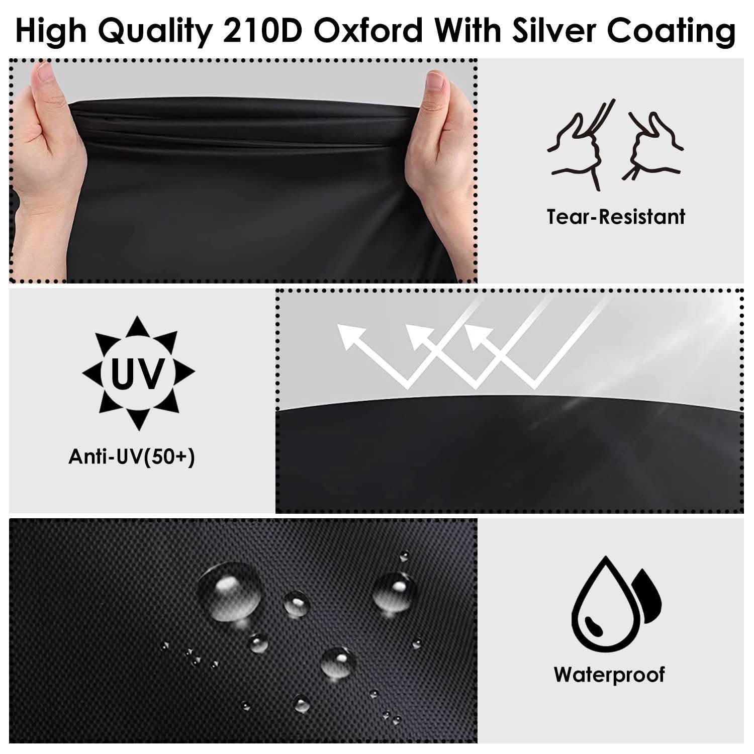 Outdoor Waterproof Bike Cover Outdoor Recreation - Tophatter Daily Deals