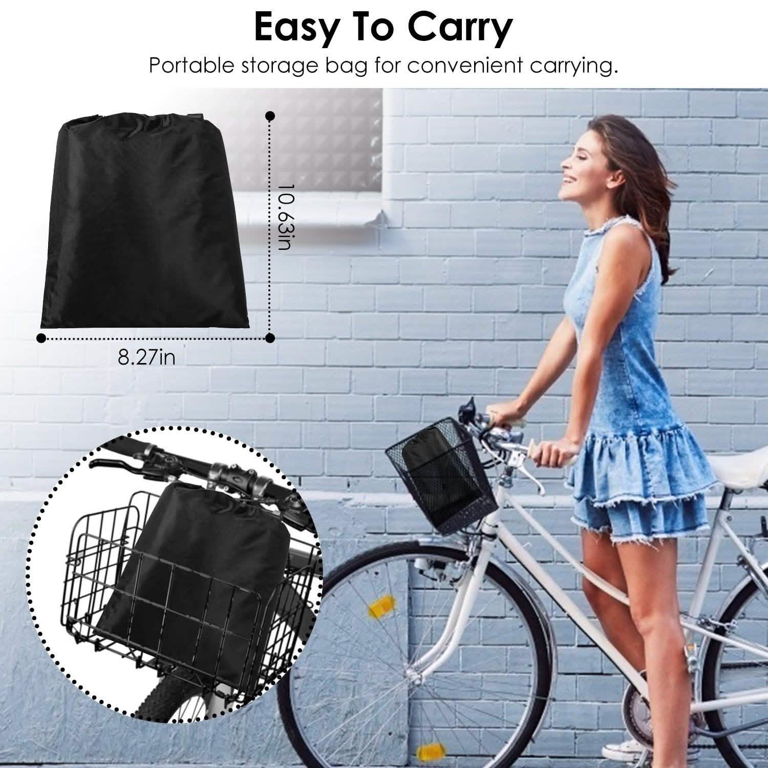 Outdoor Waterproof Bike Cover Outdoor Recreation - Tophatter Daily Deals