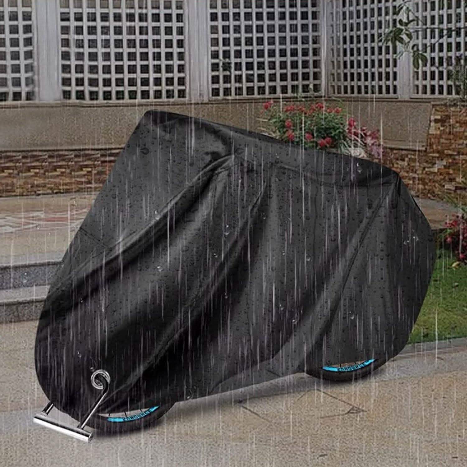 Outdoor Waterproof Bike Cover Outdoor Recreation - Tophatter Daily Deals