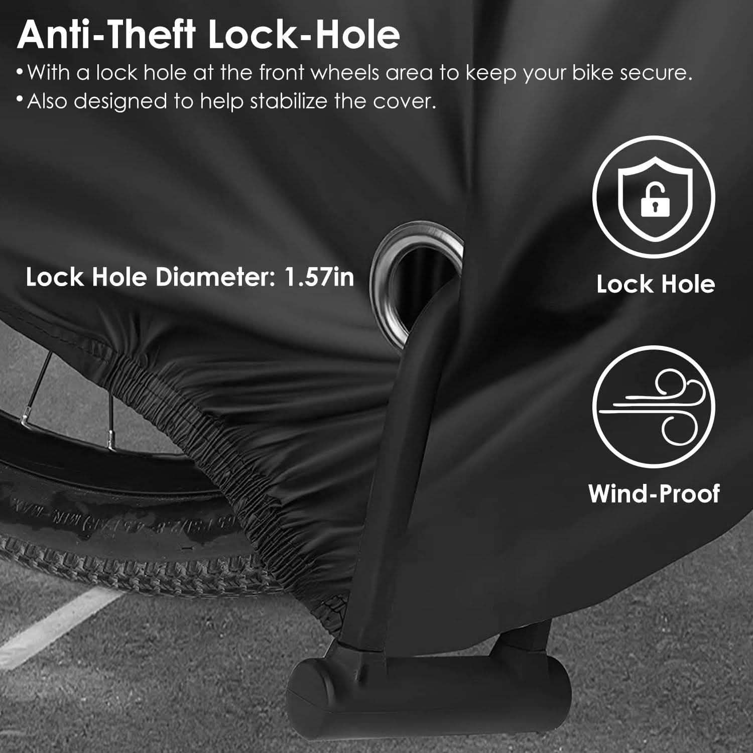 Outdoor Waterproof Bike Cover Outdoor Recreation - Tophatter Daily Deals