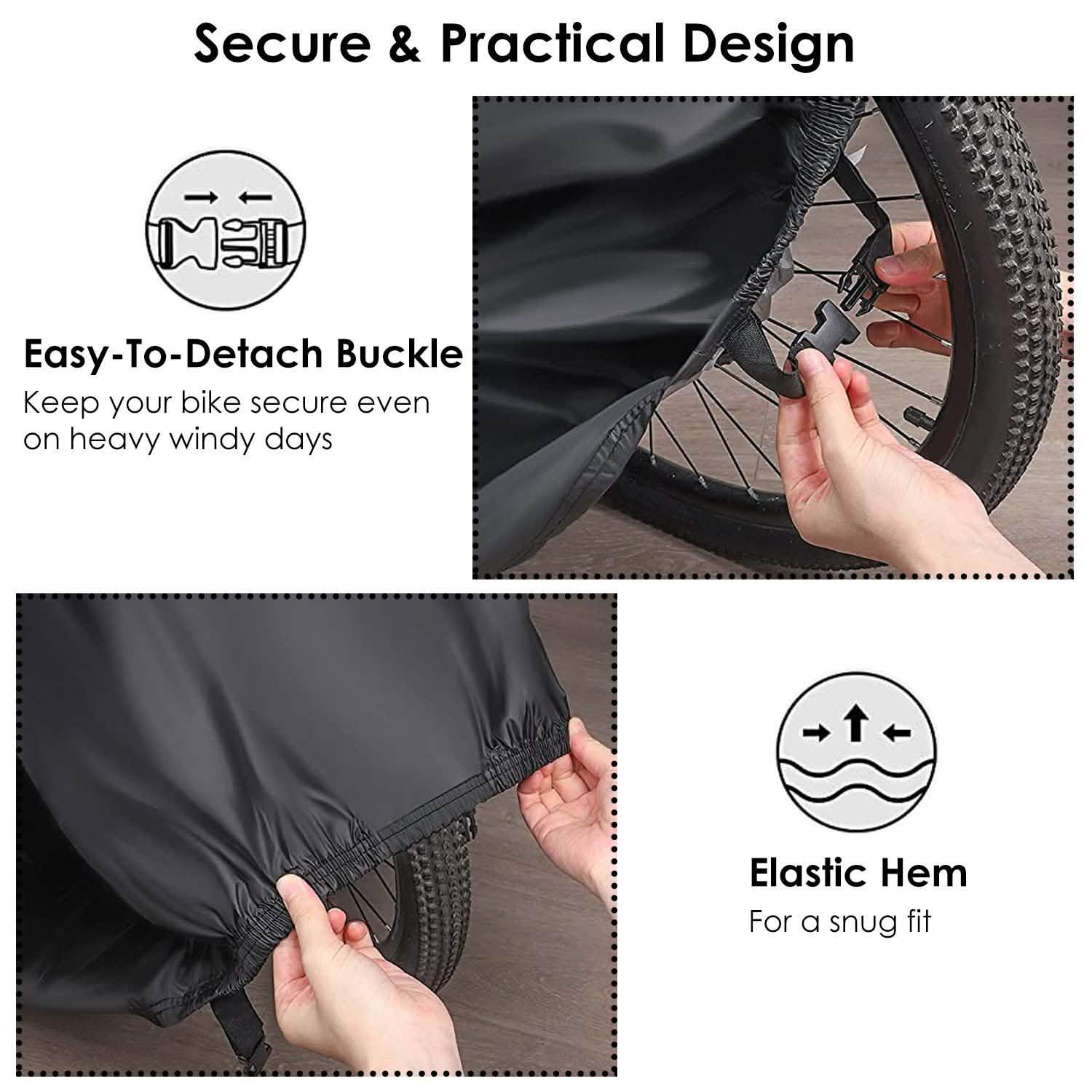 Outdoor Waterproof Bike Cover Outdoor Recreation - Tophatter Daily Deals