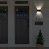 Outdoor Waterproof Wall Light Outdoor Lighting - Tophatter Daily Deals