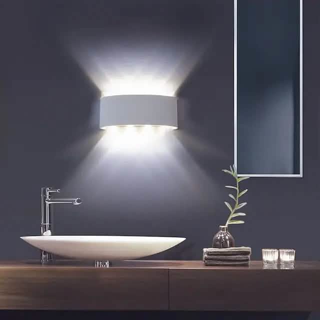 Outdoor Waterproof Wall Light Outdoor Lighting - Tophatter Daily Deals