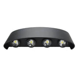 Outdoor Waterproof Wall Light Outdoor Lighting - Tophatter Daily Deals