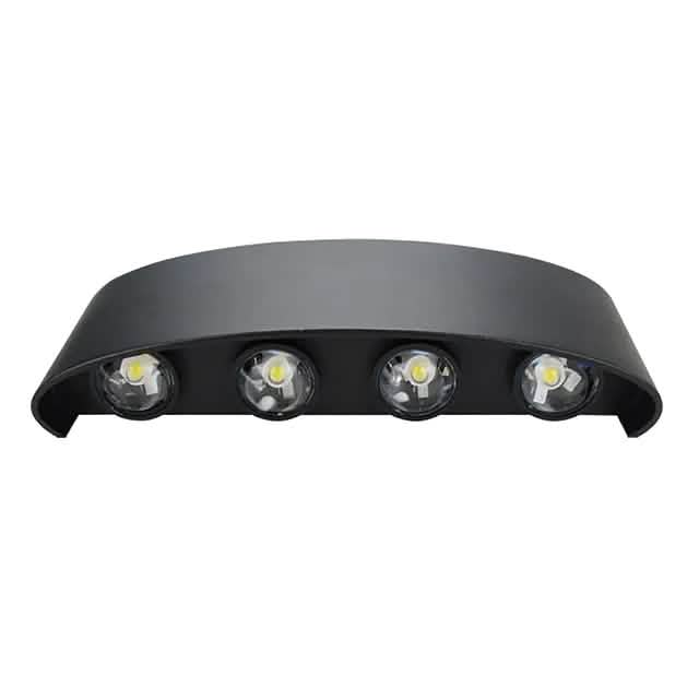 Outdoor Waterproof Wall Light Outdoor Lighting - Tophatter Daily Deals