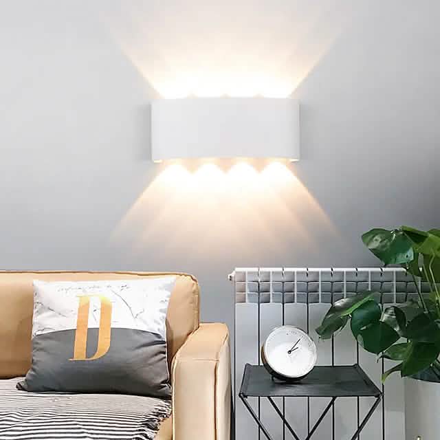 Outdoor Waterproof Wall Light Outdoor Lighting - Tophatter Daily Deals