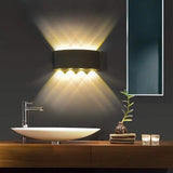 Outdoor Waterproof Wall Light Outdoor Lighting - Tophatter Daily Deals