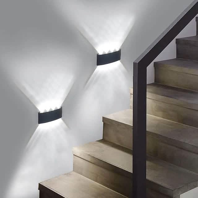Outdoor Waterproof Wall Light Outdoor Lighting - Tophatter Daily Deals