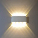 Outdoor Waterproof Wall Light White Warm White Outdoor Lighting - Tophatter Daily Deals