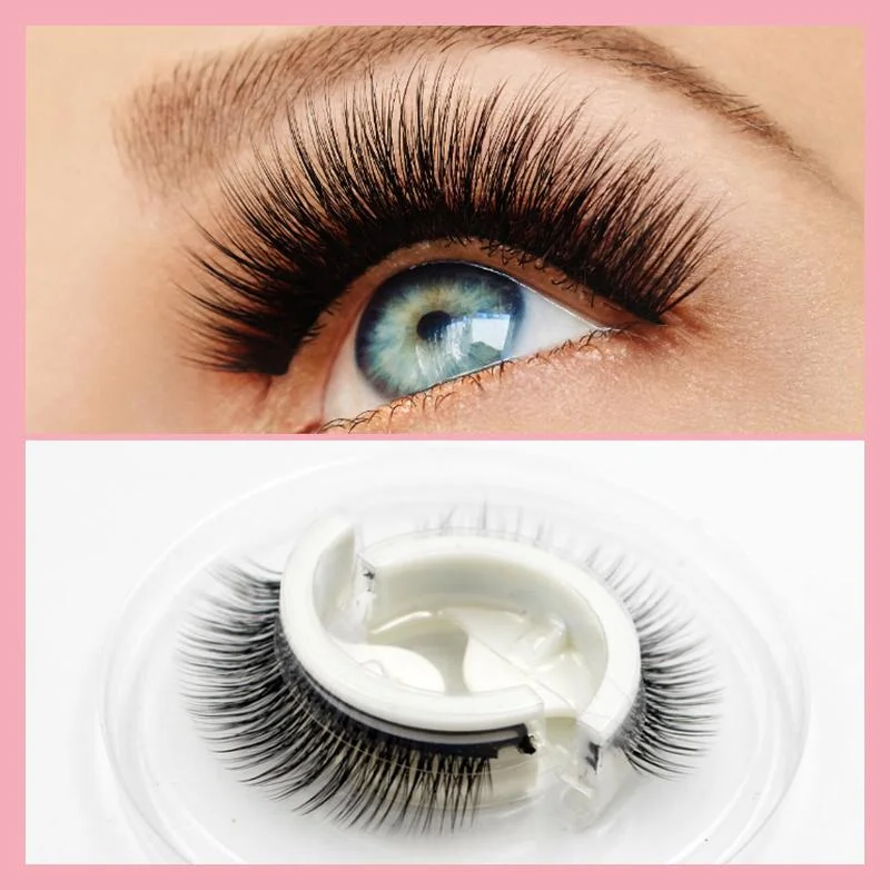 Self Adhesive Reusable Eyelashes Natural Look Fall 2025 - Tophatter Daily Deals
