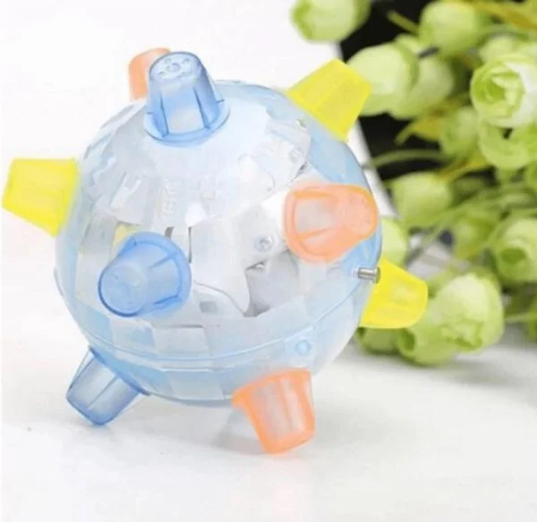LED Jumping Dog Toy Ball Interactive Play Training 2025 - Tophatter Daily Deals