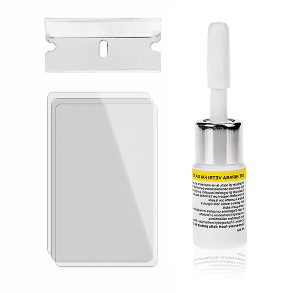 Phone Screen Crack Repair Kit Pre Mixed Liquid Resin - Tophatter Daily Deals