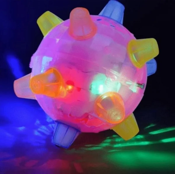 LED Jumping Dog Toy Ball Interactive Play Training 2025 - Tophatter Daily Deals