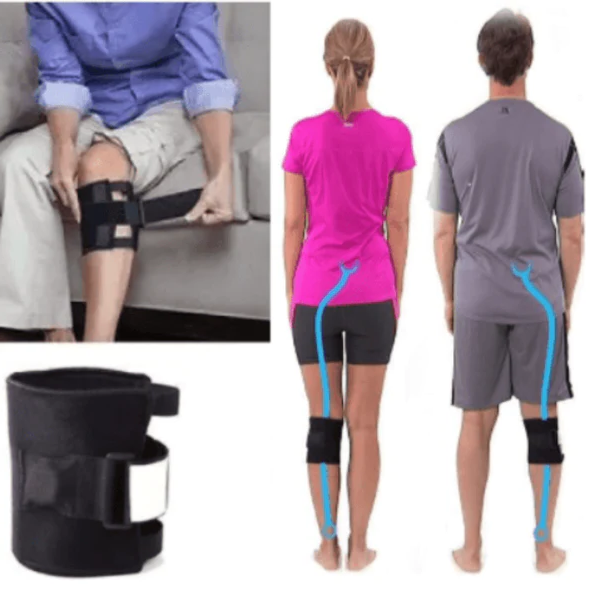 Sciatica Brace Knee Acupressure Support Band Relief - Tophatter Daily Deals