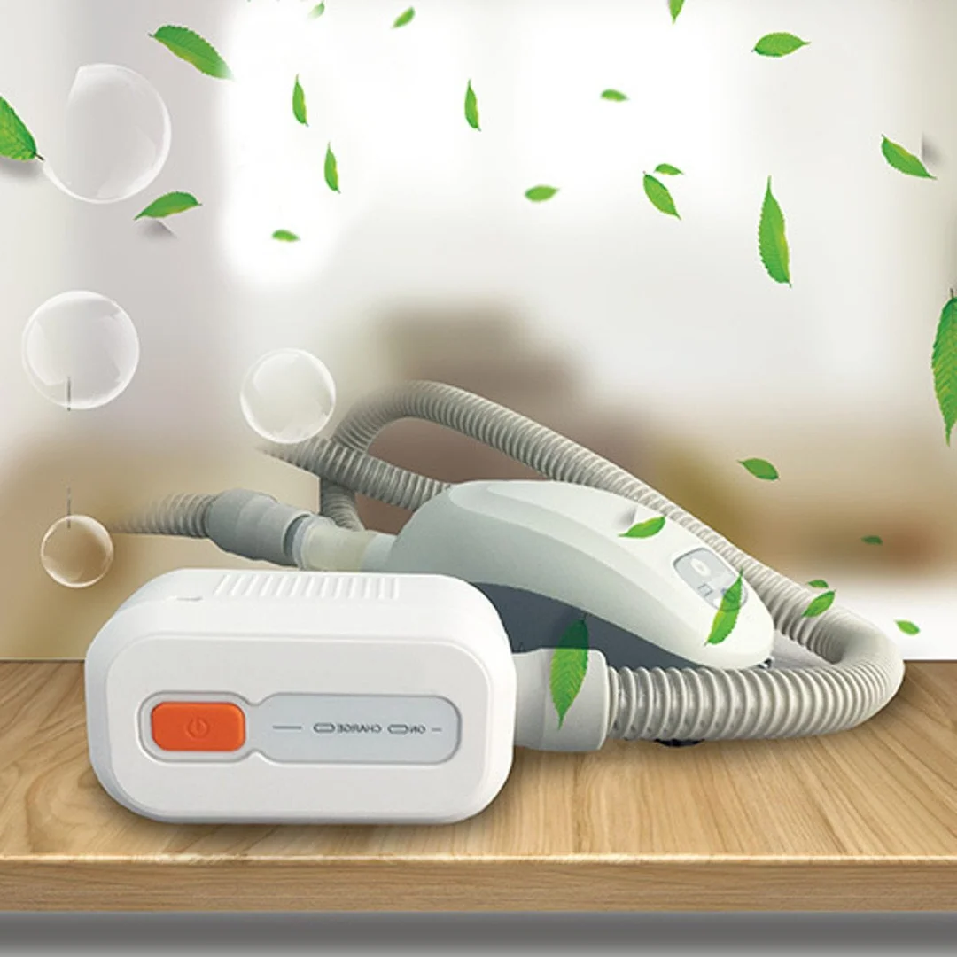 CPAP Cleaner Machine Waterless Sanitizer 30 Min Auto - Tophatter Daily Deals