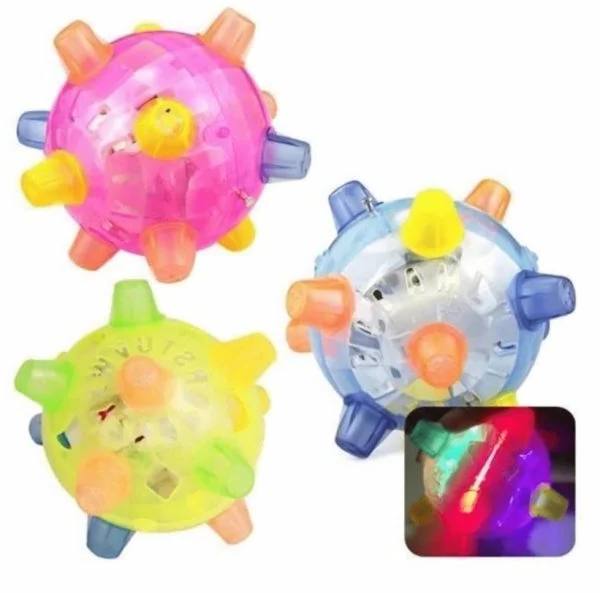 LED Jumping Dog Toy Ball Interactive Play Training 2025 - Tophatter Daily Deals