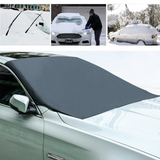 Magnetic Windshield Cover Winter 2025 Ice Snow UV Protector - Tophatter Daily Deals