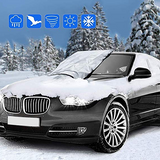 Magnetic Windshield Cover Winter 2025 Ice Snow UV Protector - Tophatter Daily Deals