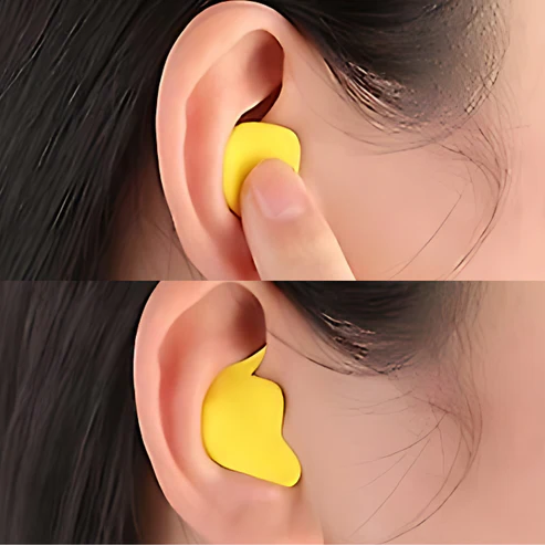 Ear Plugs Silicone Sleep Aid Fall 2025 Noise Relief - Tophatter Daily Deals