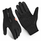 Thermal Gloves Fleece Lined Cycling Ski Gloves Fall 2025 - Tophatter Daily Deals