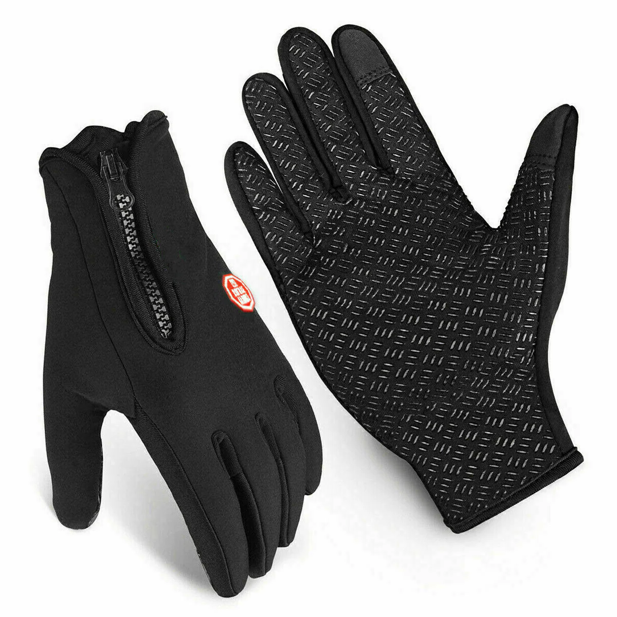 Thermal Gloves Fleece Lined Cycling Ski Gloves Fall 2025 - Tophatter Daily Deals