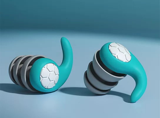 Noise Cancelling Silicone Earplugs Sleep Reusable Comfort - Tophatter Daily Deals