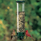 Squirrel Proof Bird Feeder Heavy Duty Spinning Perch - Tophatter Daily Deals