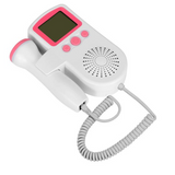 Fetal Doppler Home Pregnancy Monitor Backlit LCD Speaker - Tophatter Daily Deals